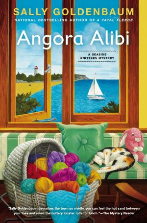 [Seaside Knitters Society Mystery 07] • Angora Alibi
